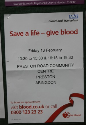 Give Blood