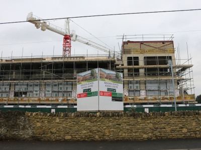 Cranes and Scaffolding