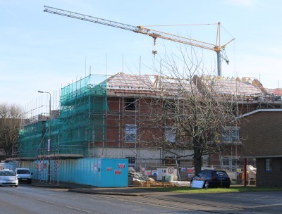 Cranes and Scaffolding