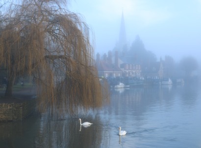 A Misty Start