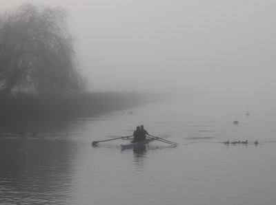 A Misty Start