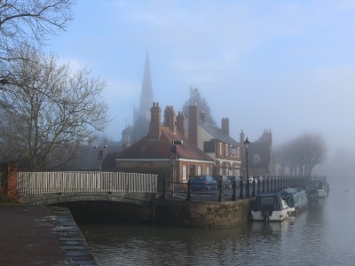 A Misty Start
