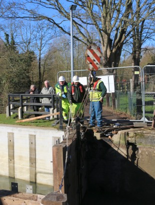 Abingdon Lock Gates returned