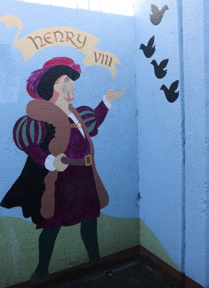 Henry VIII progress to Abingdon
