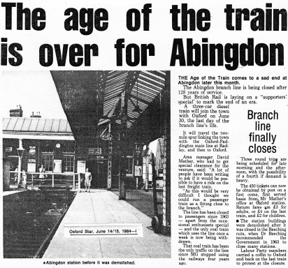 Abingdon Model Railway show