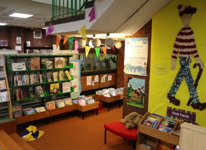 Abingdon Library Children's Area