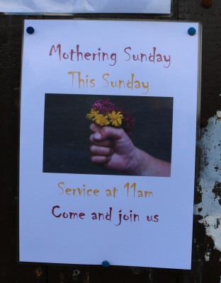 Mothering Sunday