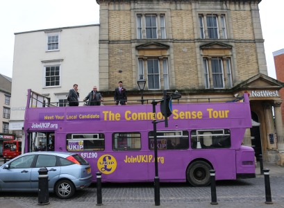 Common Sense Tour Bus