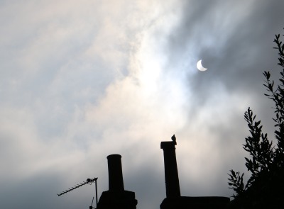 Solar Eclipse in Abingdon