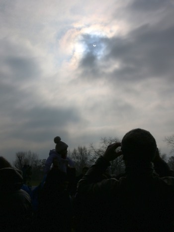 Solar Eclipse in Abingdon