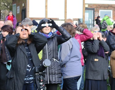 Solar Eclipse in Abingdon