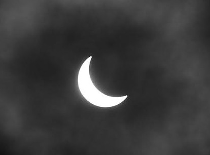 Solar Eclipse in Abingdon