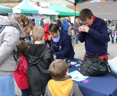 Science on the market place