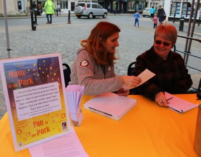 Science on the market place