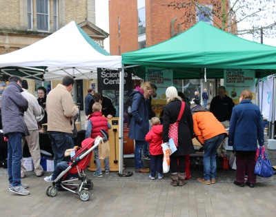 Science on the market place