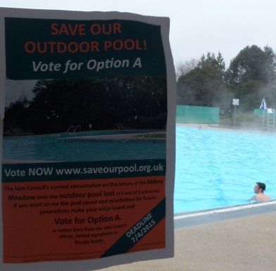 Open Air Pool Opens
