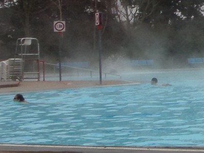 Open Air Pool Opens