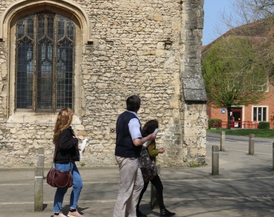 Bee Swarm at St Nics