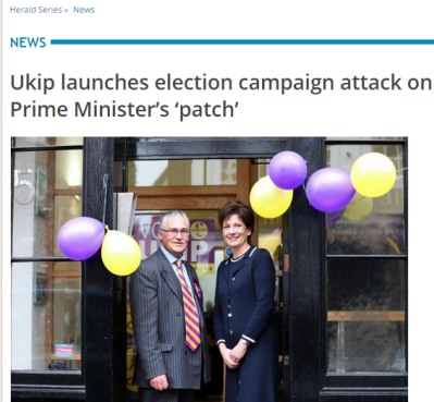 UKIP pop-up shop