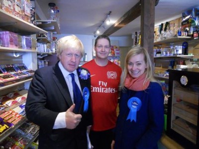 Boris-mania sweeps Abingdon