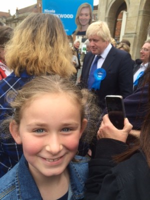 Boris-mania sweeps Abingdon