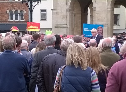 Boris-mania sweeps Abingdon