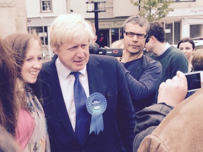 Boris-mania sweeps Abingdon