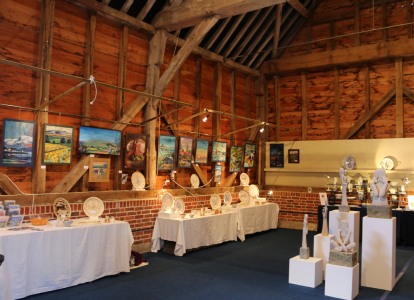 Peachcroft Barn Art 