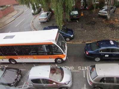 Abingdon Town Bus