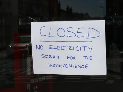 Power Cut Abingdon High Street