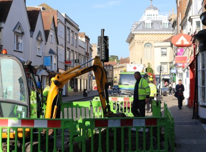 Power Cut Abingdon High Street