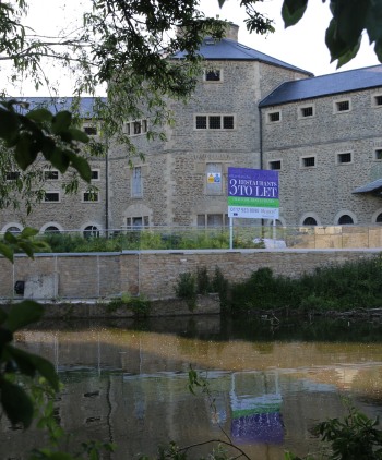 Changes Round Abingdon Bridge