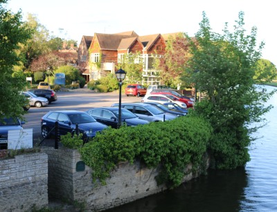 Changes Round Abingdon Bridge