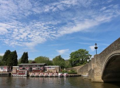 Changes Round Abingdon Bridge