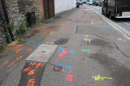 Pavement Art