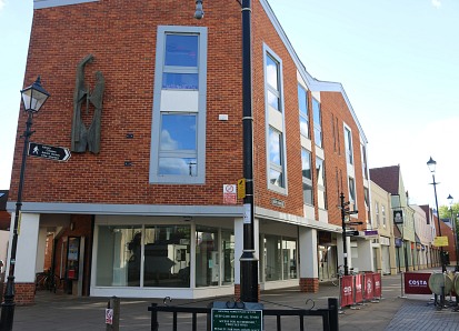 Empty Shops