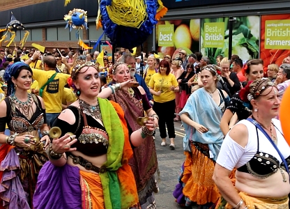 Cowley Road Street Party