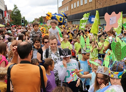 Cowley Road Street Party