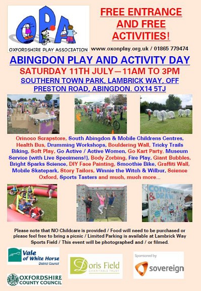 Play and Activity Day