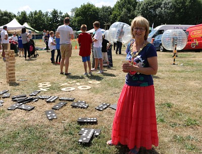 Play and Activity Day at Southern Town Park