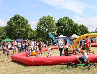 Play and Activity Day at Southern Town Park