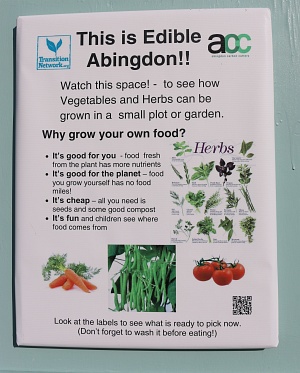 Edible Abingdon
