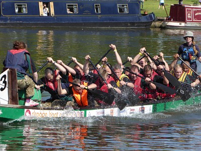 Dragon Boat Racing