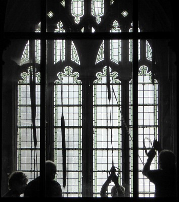 The bells of St Nicolas Church