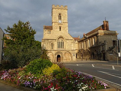 The bells of St Nicolas Church