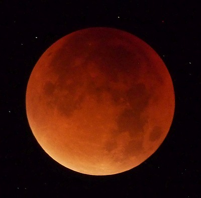 Supermoon Lunar Eclipse