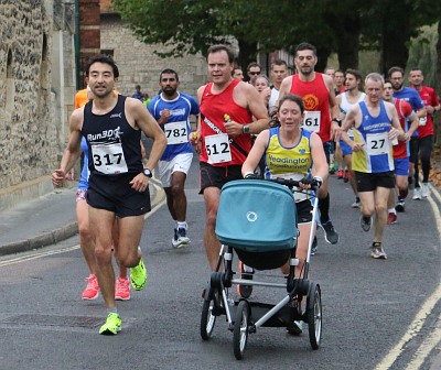 Abingdon Marathon 2015