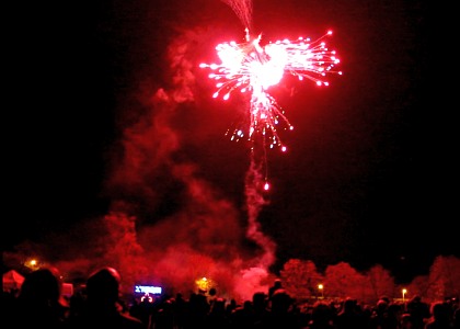2nd Abingdon Scout Fireworks