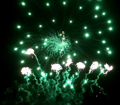 2nd Abingdon Scout Fireworks