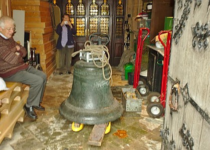 New Bell for St Helens